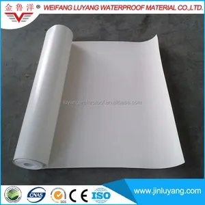 Harga murah Chlorinated Polyethylene CPE Roll Waterproofing Membran