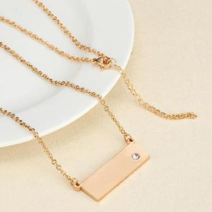 Rectangulaire Karma Double Face <span class=keywords><strong>Mot</strong></span> Étiquettes t'aime <span class=keywords><strong>maman</strong></span> et Je t'aime <span class=keywords><strong>MAMAN</strong></span> Charme collier - Product Image 5