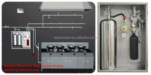 Sistema de supresión de incendios para aplicaciones comerciales de cocina - Product Image 2