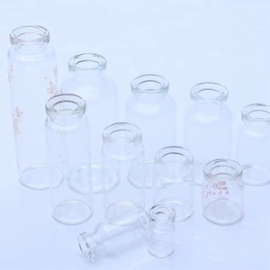 Mini Glazen Flesjes Wens Fles Met Kurk Deksel - Product Image 6