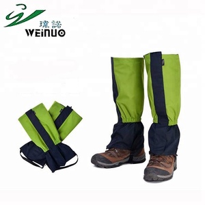 <span class=keywords><strong>Ghette</strong></span> impermeabili da neve all'aperto <span class=keywords><strong>con</strong></span> cerniera 1L per escursioni a piedi arrampicata e caccia - Product Image 3