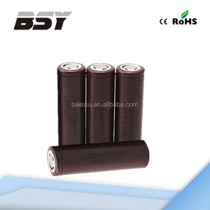 De iones de litio originales batería cilíndrica HG2 3.6 V 3000 mah 18650 potencia para el LG