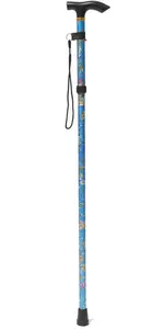 OEM Available Foldable Adjustable Cheap CrutchesWalking Stick Walking Cane