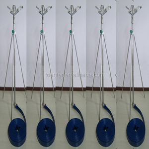 Irrigazione ruota irrigatore con treppiede per pistola a pioggia/supporto per irrigazione - Product Image 5