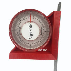 Professionele Magnetische Gradenboog Hoek Locator Tilt Niveau Meter Hoekzoeker Inclinometer Helling Hoek Meter Met Magnetische Voet - Product Image 4