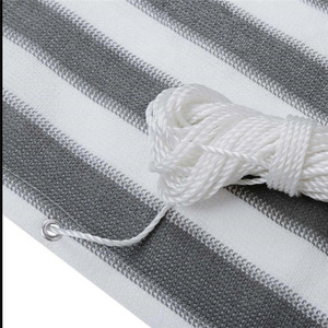 2,5 m x 2,5 m poliéster sol sombra vela canopy toldo eléctrico - Product Image 3