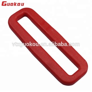 Quadratische <span class=keywords><strong>Rings</strong></span> chnalle aus Kunststoff GF02 - Product Image 3