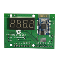Ferre — Module de lecteur Mp3, appareil avec port Usb Sd, Kit Radio Fm, BT-03