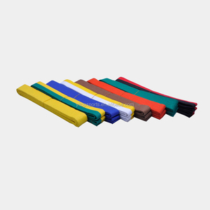 Vêtements d'entraînement <span class=keywords><strong>de</strong></span> <span class=keywords><strong>Taekwondo</strong></span> <span class=keywords><strong>de</strong></span> taille personnalisée en usine, <span class=keywords><strong>ceinture</strong></span> <span class=keywords><strong>de</strong></span> <span class=keywords><strong>Taekwondo</strong></span> colorée - Product Image 4
