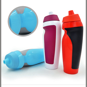 600 ml PE botella de bebida deportiva con agarre, aislado botella de agua de plástico de 20 litros - Product Image 5