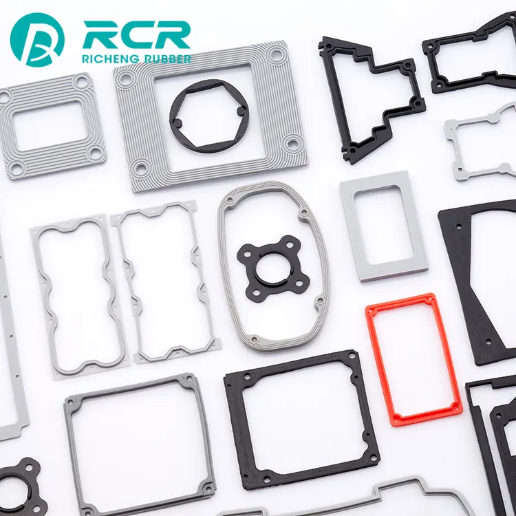 Hot selling Customized color welding ring / je pro silicone rubber seal gasket for Commercial appliances