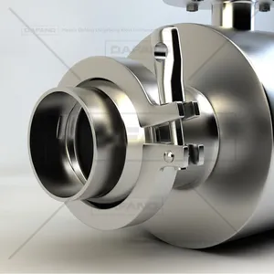 Kaifeng Dafang Rs485 gıda sınıfı şarap alkol su debimetre sıhhi 2 1.5 inç dijital elektromanyetik 1 "süt akış ölçer - Product Image 4