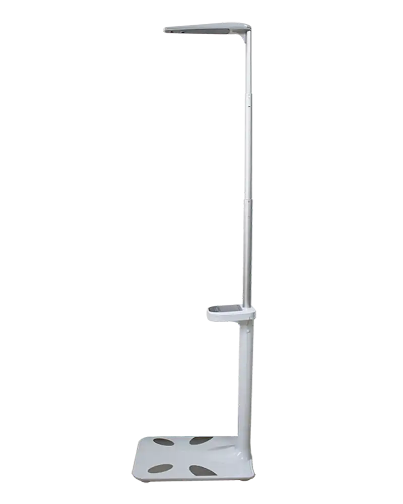 PT-01ultrasonic máquina eletrônica do peso do bmi com medição da altura, balança de pesagem do corpo humano, balança digital