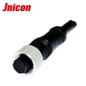 M12 निविड़ अंधकार कनेक्टर <span class=keywords><strong>3</strong></span> कोर IP68 पुरुष महिला प्लग tyco कनेक्टर <span class=keywords><strong>2</strong></span> पिन का नेतृत्व किया - Product Image 6