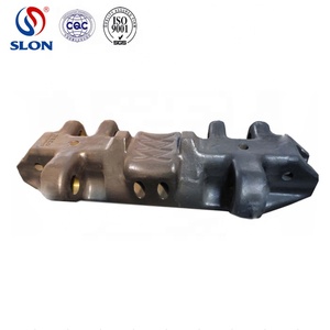 Piezas de maquinaria de ingeniería, EX2500, EX3500, topadora, zapato de pista - Product Image 4