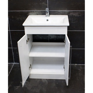 Australia Hot Sale <strong>Under</strong> Mount <strong>Sink</strong> Cabinet White 2 Pac Bathroom <strong>Vanity</strong> <strong>Unit</strong> - Product Image 3