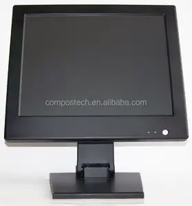 공장 공급 터치 스크린 모니터 시스템 LCD VGA 포트