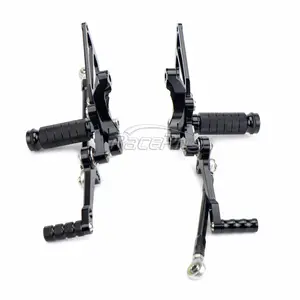 אופנוע Rearset אחורי להגדיר CNC אופנוע לדוקאטי 1098 1098 S