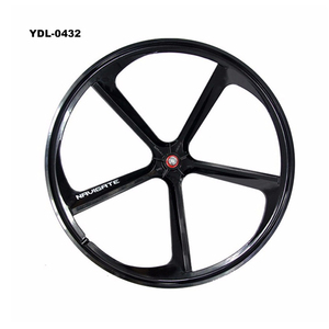 De aleación de magnesio de bicicleta de <span class=keywords><strong>carretera</strong></span> cinco cuchillo de 700C rueda - Product Image 2