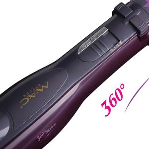 Peine <span class=keywords><strong>de</strong></span> <span class=keywords><strong>pelo</strong></span> personalizado, herramienta moldeadora <span class=keywords><strong>de</strong></span> barba, peine 5 en 1, multifunción, <span class=keywords><strong>secador</strong></span> eléctrico, Cepillo giratorio - Product Image 5