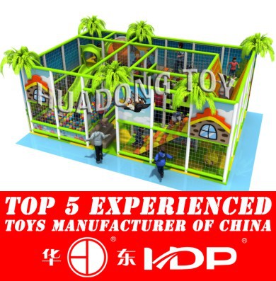 Коммерчески крытого детская площадка новая модель для детей