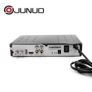 Junuo fábrica tamaño África satélite decodificador de TV universal TV vía satélite decodificador - Product Image 4