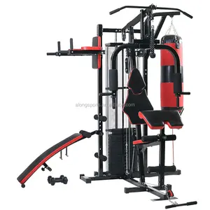 工厂多功能钢管家庭健身房锻炼健身musculation室内运动HG480