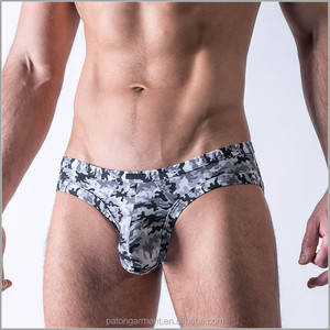 Moda personalizada de todo Camo digital impreso sexy mens ropa interior <span class=keywords><strong>jockey</strong></span> - Product Image 5
