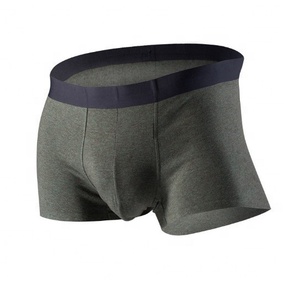 Ropa Interior Masculina Personalizada, Sexy, para Hombre <span class=keywords><strong>Gay</strong></span>, de Algodón Orgánico - Product Image 1