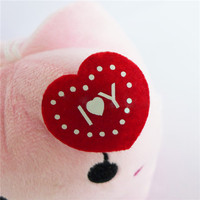 Dents de dentiste en peluche, rose, jouet pour la bouche en peluche avec Logo, 1 pièce