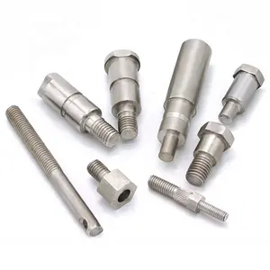 Precision turning Service anodized Aluminum And Brass Stainless Steel Lathe Metal Machine Cnc Turning Parts Turning