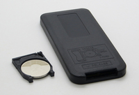 Mini Tarjeta de 86x40x0,6 MM, tamaño superfino, Control remoto de 8 teclas para altavoz, ventilador, Robot, etc.