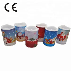 led Flashing Christmas Candle electric christmas Candle for Christmas