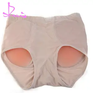 New Artificial Silicone Buttock Padded Panties Silicone Butt and Hip Enhancer pads