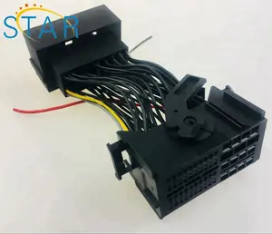 Automoción FIAT arnés de cableado con 52pin conector