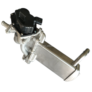 Nuovo Valvola EGR (Recirculazione Gas di Scarico) con Radiatore per <span class=keywords><strong>VW</strong></span> Amarok <span class=keywords><strong>2.0</strong></span> <span class=keywords><strong>Golf</strong></span> VI <span class=keywords><strong>2.0</strong></span> TDI 03L131512AQ 03L131512BN 03L131512DL 83.929 700439 - Product Image 3