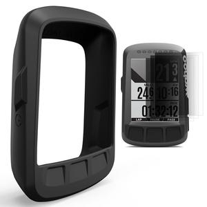 <span class=keywords><strong>Wahoo</strong></span> Bolt Protecteur d'écran d'ordinateur de vélo GPS Étui en gel de silicone avec breloque en caoutchouc pour couvrir tout l'écran - Product Image 1
