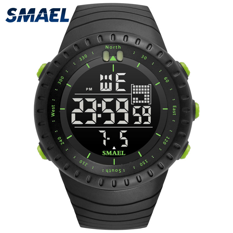 Многофункциональные Цифровые Смарт-часы SMAEL 1237