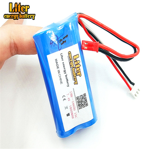 7,4 V 1800 mAh 18650 batería de litio que te Di <span class=keywords><strong>U12A</strong></span> Syma S033g 6088 T 15c - Product Image 1