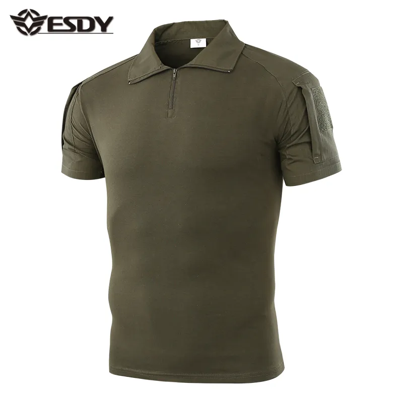 10 Farben Polo Outdoor Combat T-Shirt Assault Hunting Tactical T-Shirt