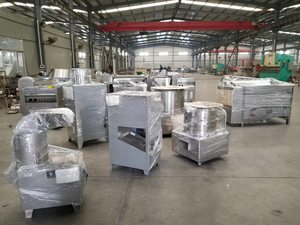 वाणिज्यिक मैश किए हुए आलू मशीन मैश किए हुए आलू निर्माता मशीन बिजली आलू कोल्हू मशीन - Product Image 3