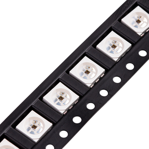 ชิป LED RGB SMD 5050 แบบมี IC ในตัว WS2812 SK6812 WS2811 กำลังไฟ 0.2W 6 ขา ยี่ห้อ Epistar Epiled <span class=keywords><strong>Sanan</strong></span> ขายส่ง - Product Image 3