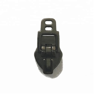 Nhà Máy Chuyên Nghiệp Sản Xuất Bán Buôn 3 #4 #5 # Kim Loại Đen Yg Dây Kéo Thanh Trượt Mùa Xuân Khóa Dây Kéo Thanh Trượt - Product Image 4