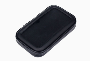 Supporto Flessibile in Metallo per Schermo Max 7 Pollici, Borsa Impermeabile Anteriore per Bici e Moto, Porta Cellulare per iPhone Samsung - Product Image 3
