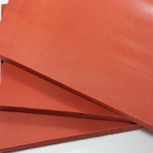 Foam Silicone High Temperature Resistant Red Silicone Rubber Sheet Sponge Foam Pad Silicone Foam Sheet