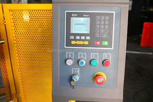 WC67K cintreuses de compression hydraulique presse plieuse formant presse plieuse machine à cintrer made de Anhui Pacifique - Product Image 5
