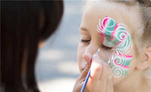 Hot Selling Water Based 14 Color 2 Glitter 3 Sponges Professional <strong>Face</strong> and Body <strong>Paint</strong> <strong>Kit</strong> - Product Image 3