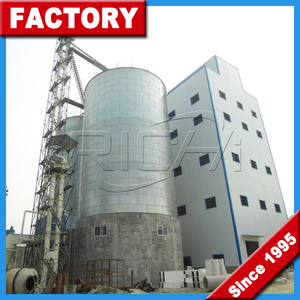Buen Precio Costo trigo Maíz Maíz Grano de Acero Inoxidable Silo de Almacenamiento, Aves de corral Pollo Rss Silo - Product Image 1