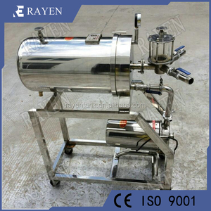 Trung Quốc Thép Không Gỉ Diatomaceous Trái Đất Bia Lọc Lọc Cho Rượu Vang Lọc Cho Sữa - Product Image 3