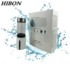 Portable Hidrogen Teknologi Pengolahan Air Aktif Air Hidrogen Generator SPE / PEM Teknologi